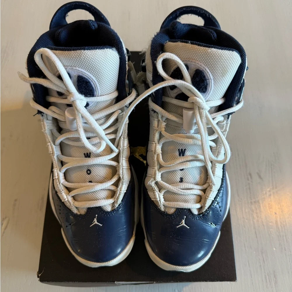 Nike Air Jordan 6‎ Ring (GS) Hightops